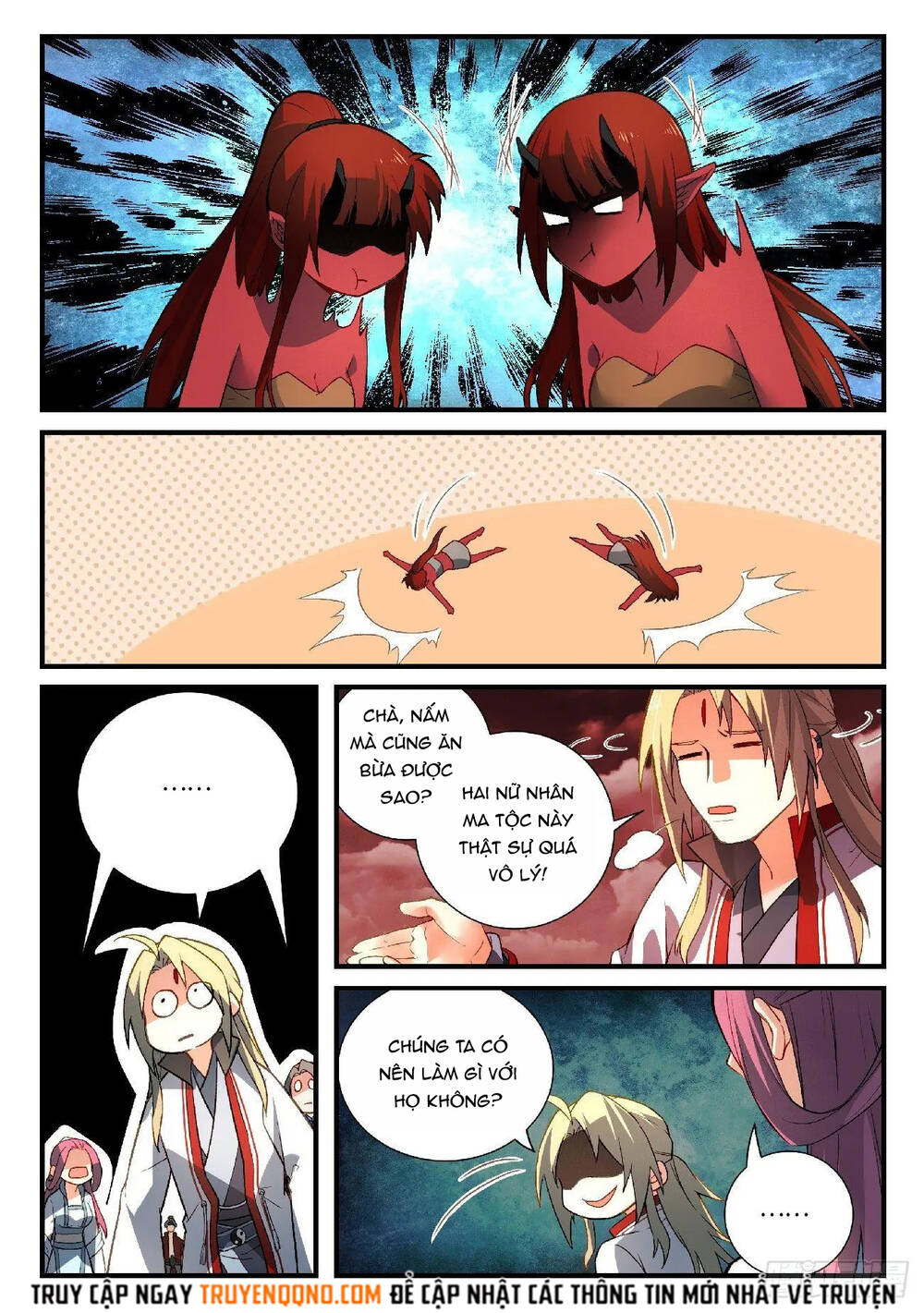 Tung Tiền Hữu Tọa Linh Kiếm Sơn Chapter 597 - 12