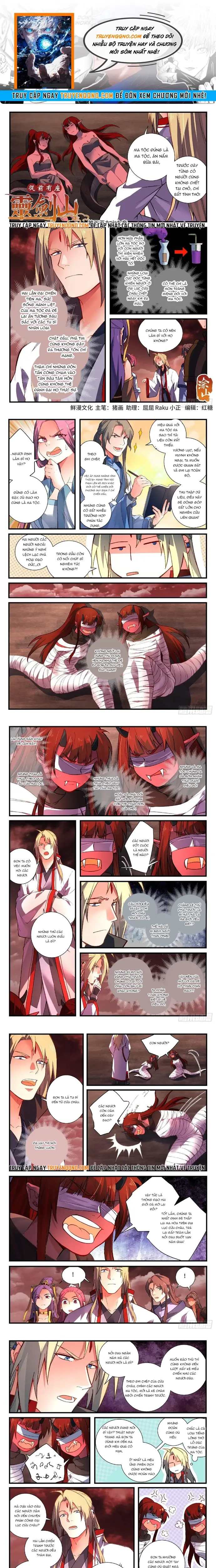 Tung Tiền Hữu Tọa Linh Kiếm Sơn Chapter 598 - 1