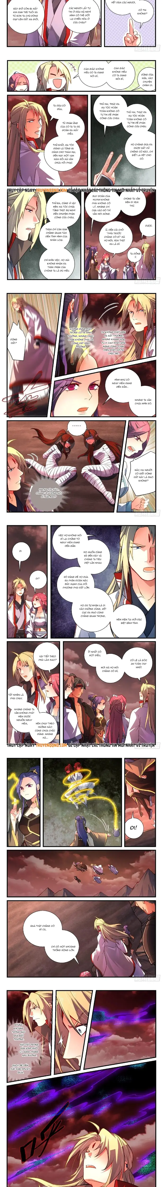 Tung Tiền Hữu Tọa Linh Kiếm Sơn Chapter 598 - 2