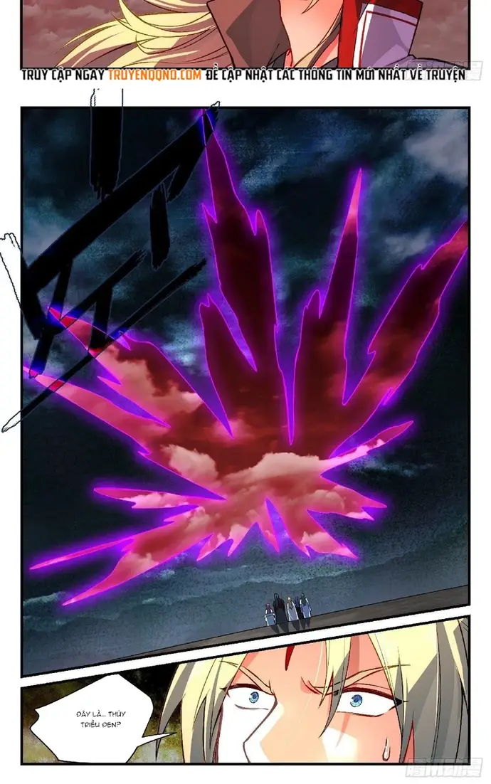 Tung Tiền Hữu Tọa Linh Kiếm Sơn Chapter 598 - 3