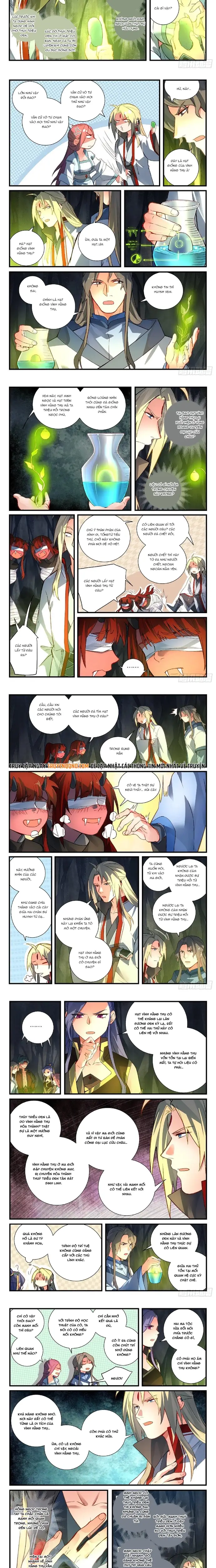 Tung Tiền Hữu Tọa Linh Kiếm Sơn Chapter 599 - 2