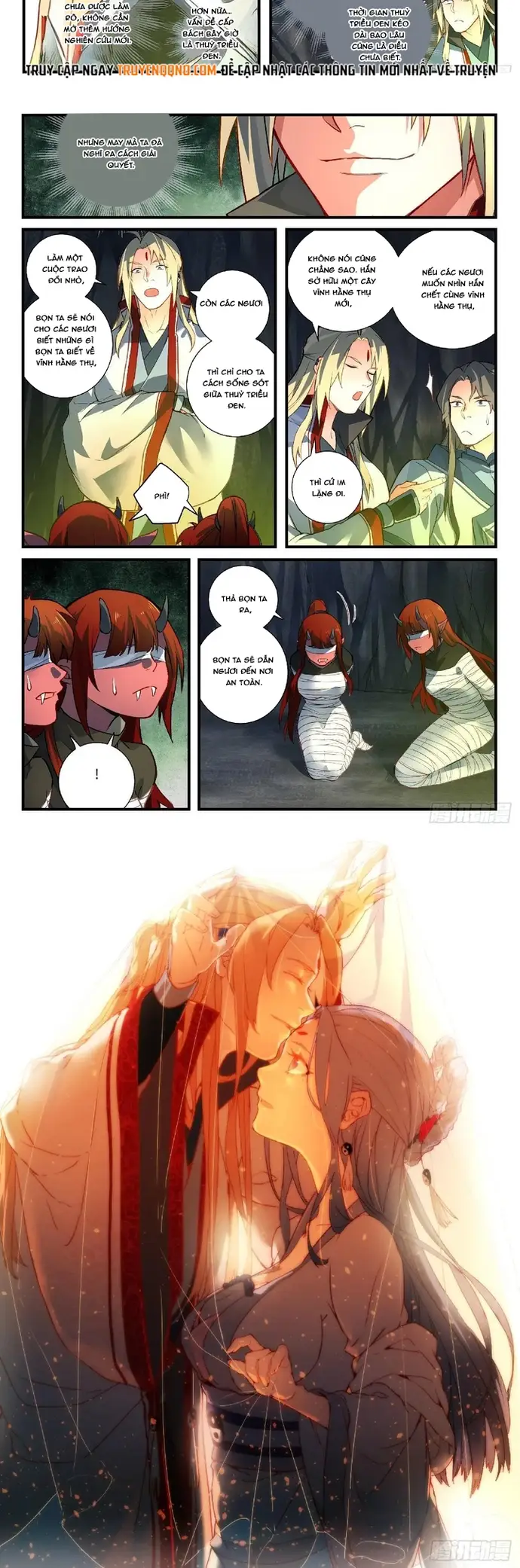 Tung Tiền Hữu Tọa Linh Kiếm Sơn Chapter 599 - 3