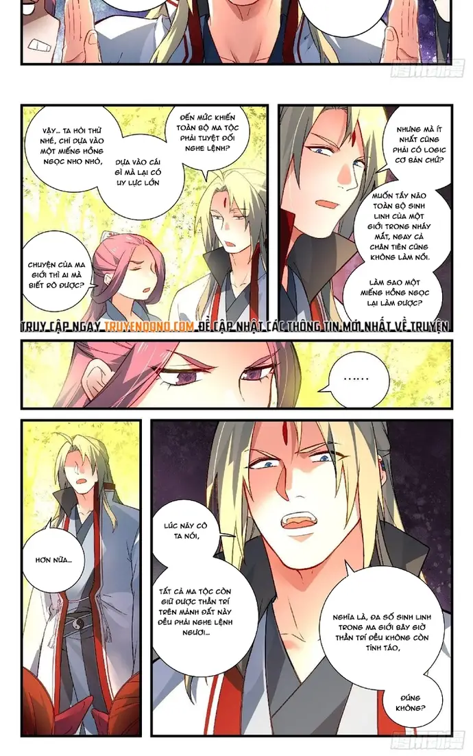 Tung Tiền Hữu Tọa Linh Kiếm Sơn Chapter 600 - 3