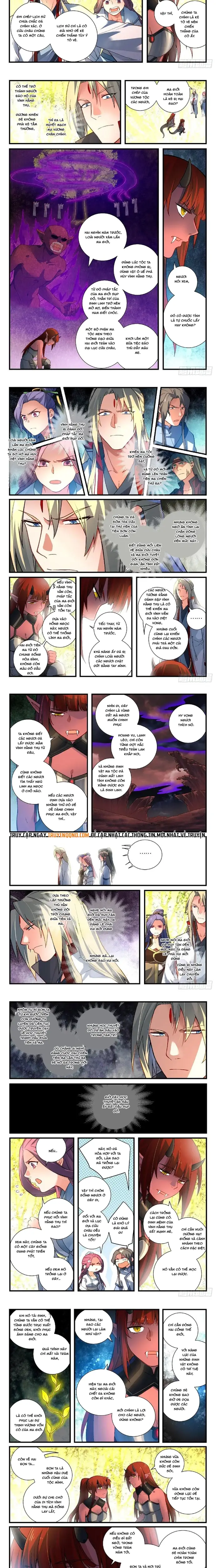 Tung Tiền Hữu Tọa Linh Kiếm Sơn Chapter 601 - 2