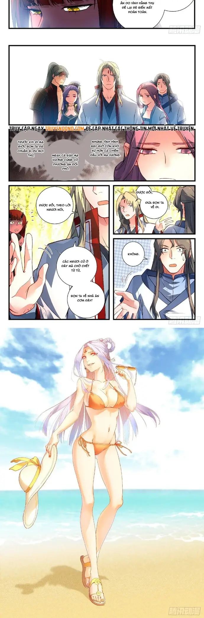 Tung Tiền Hữu Tọa Linh Kiếm Sơn Chapter 601 - 3