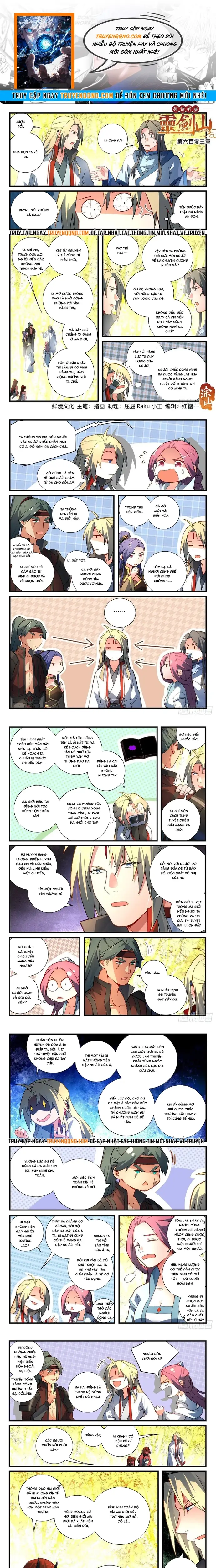 Tung Tiền Hữu Tọa Linh Kiếm Sơn Chapter 602 - 1