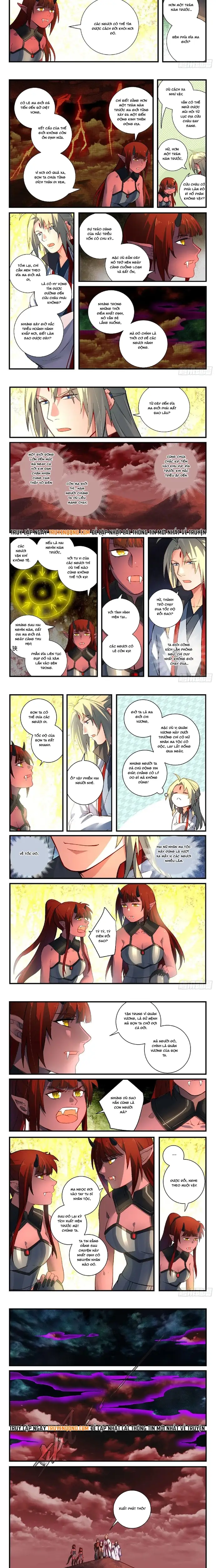 Tung Tiền Hữu Tọa Linh Kiếm Sơn Chapter 602 - 2