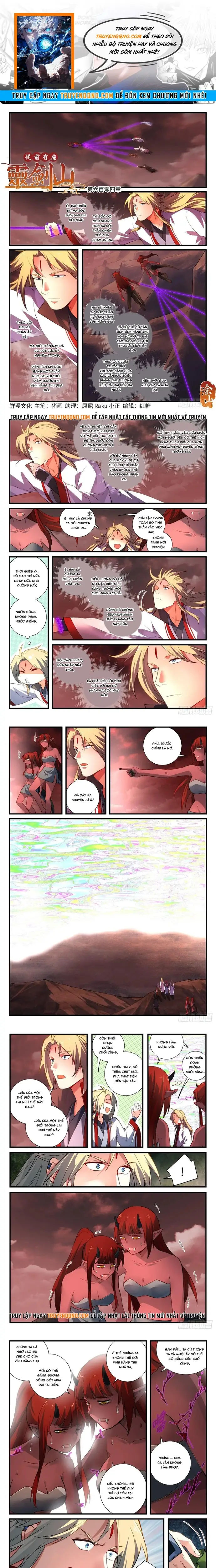 Tung Tiền Hữu Tọa Linh Kiếm Sơn Chapter 603 - 1