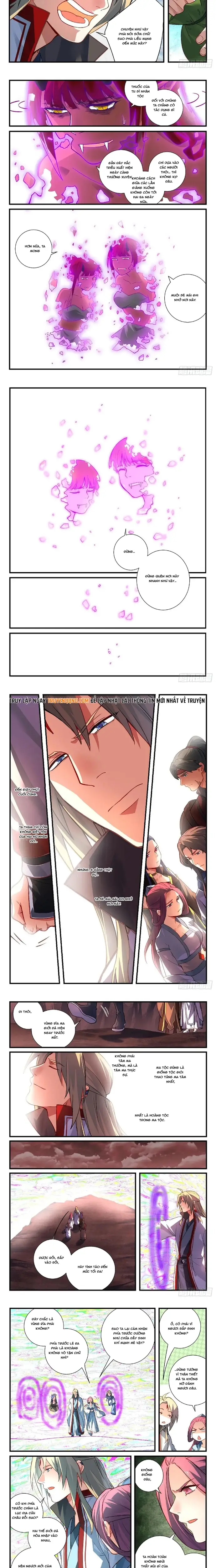 Tung Tiền Hữu Tọa Linh Kiếm Sơn Chapter 603 - 2