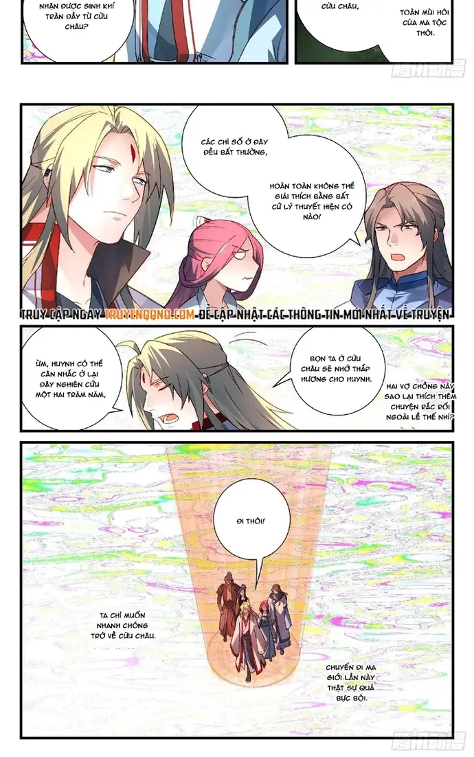 Tung Tiền Hữu Tọa Linh Kiếm Sơn Chapter 603 - 3