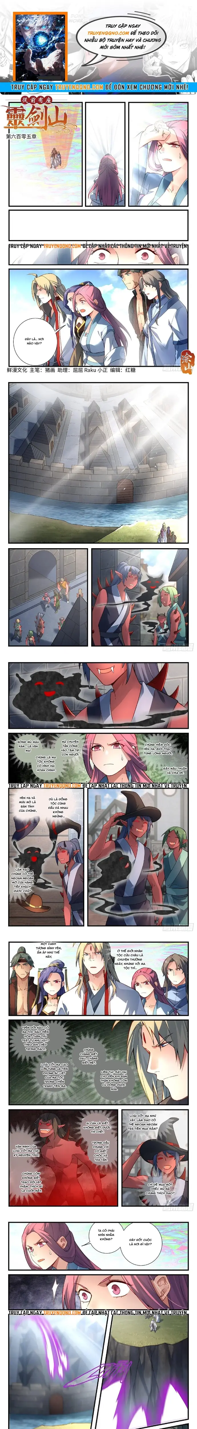 Tung Tiền Hữu Tọa Linh Kiếm Sơn Chapter 604 - 1