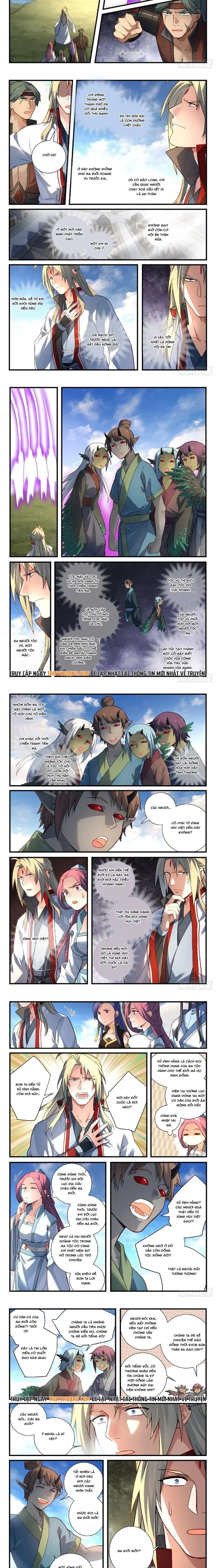 Tung Tiền Hữu Tọa Linh Kiếm Sơn Chapter 604 - 2