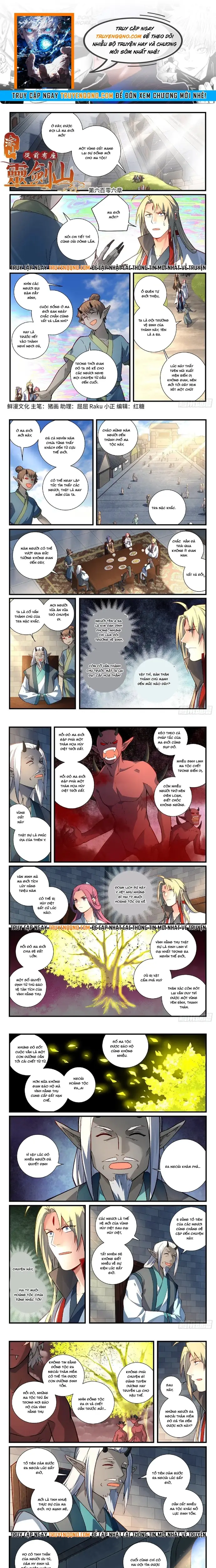 Tung Tiền Hữu Tọa Linh Kiếm Sơn Chapter 605 - 1