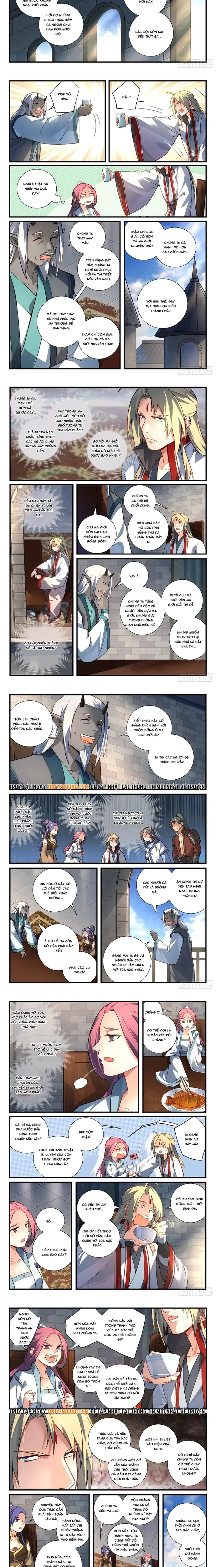 Tung Tiền Hữu Tọa Linh Kiếm Sơn Chapter 605 - 2