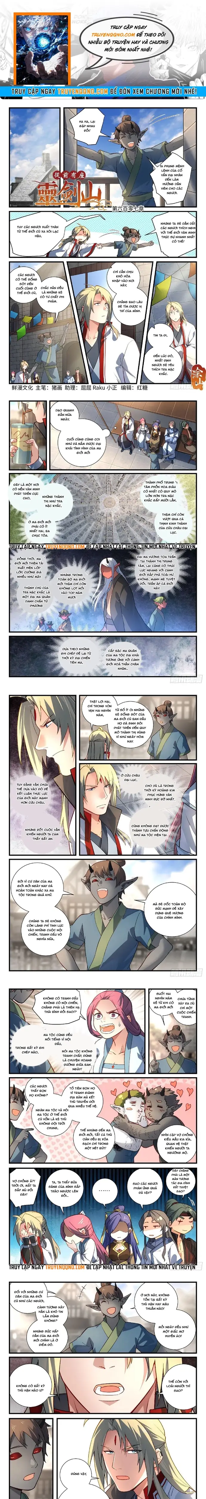 Tung Tiền Hữu Tọa Linh Kiếm Sơn Chapter 606 - 1