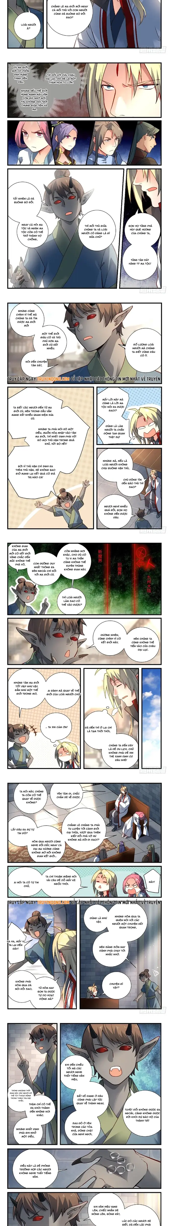 Tung Tiền Hữu Tọa Linh Kiếm Sơn Chapter 606 - 2