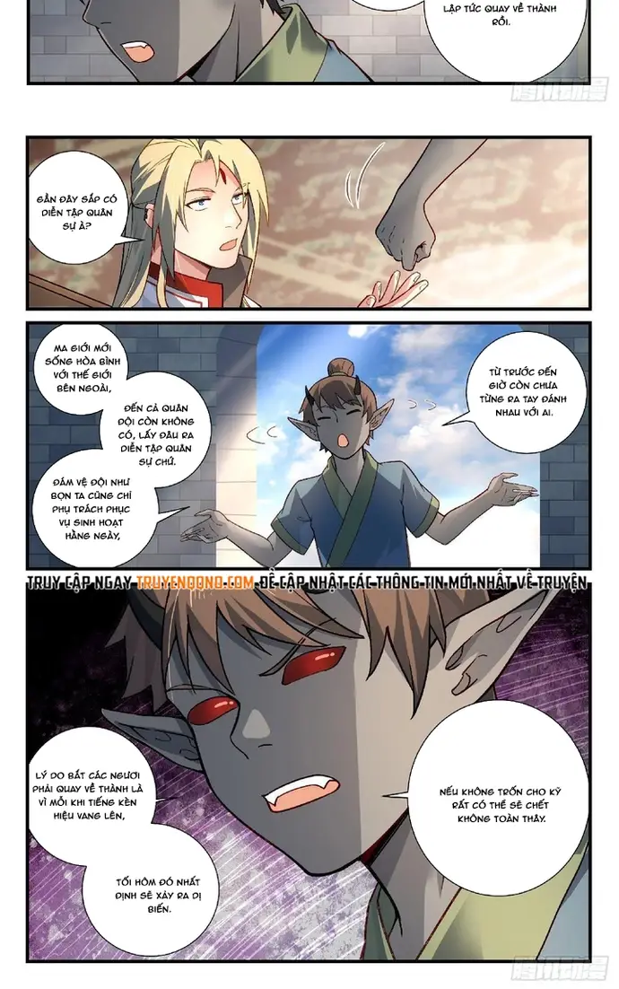 Tung Tiền Hữu Tọa Linh Kiếm Sơn Chapter 606 - 3