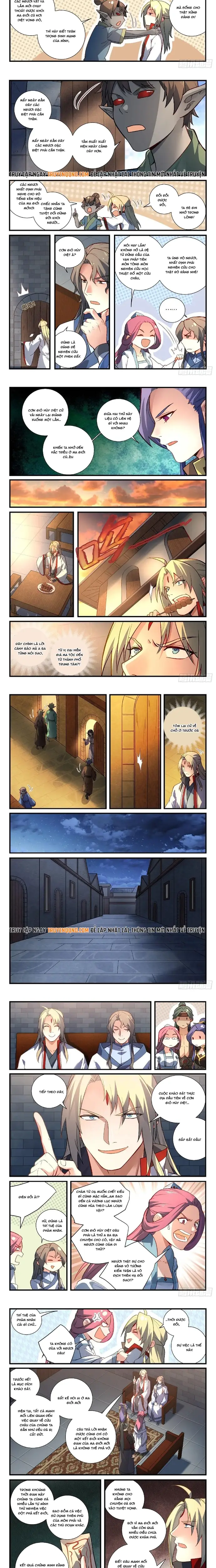 Tung Tiền Hữu Tọa Linh Kiếm Sơn Chapter 607 - 2