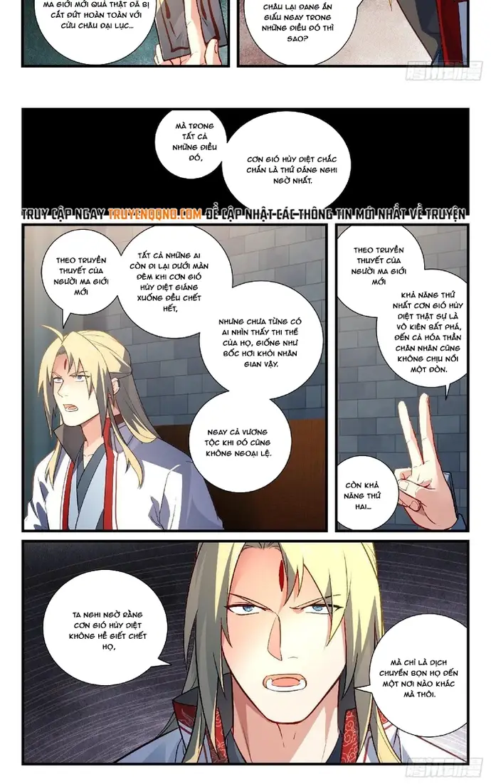 Tung Tiền Hữu Tọa Linh Kiếm Sơn Chapter 607 - 3