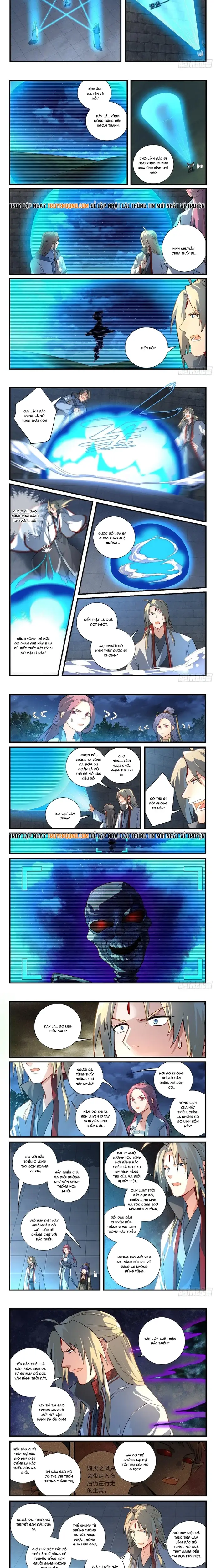 Tung Tiền Hữu Tọa Linh Kiếm Sơn Chapter 608 - 2