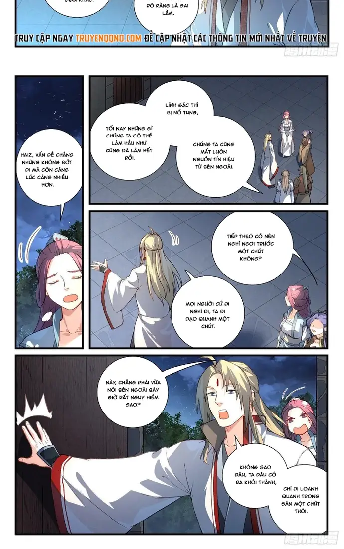 Tung Tiền Hữu Tọa Linh Kiếm Sơn Chapter 608 - 3