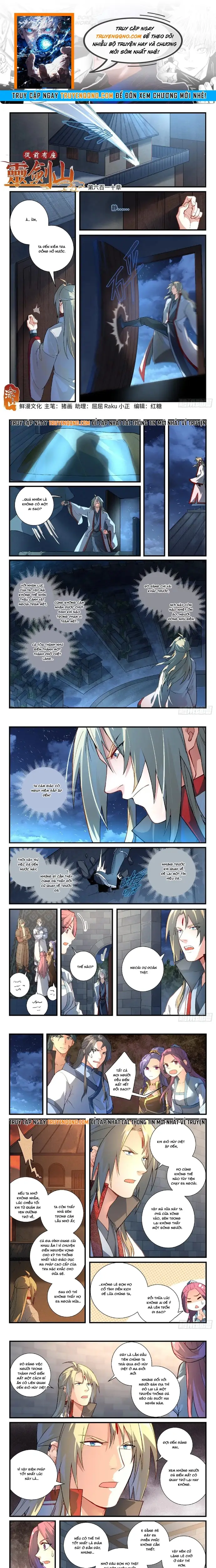 Tung Tiền Hữu Tọa Linh Kiếm Sơn Chapter 609 - 1