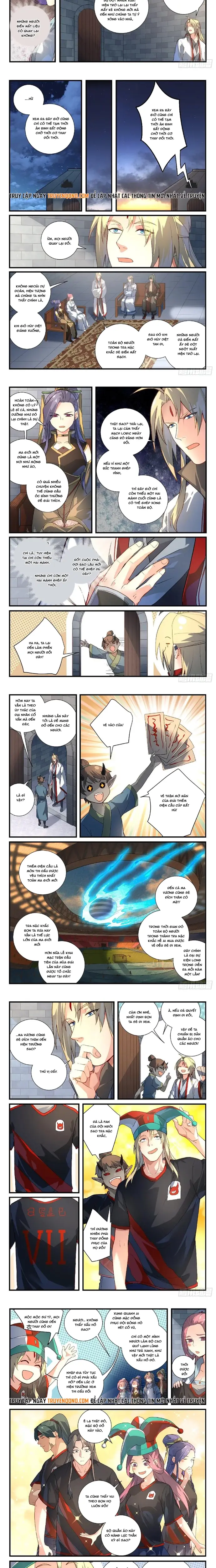 Tung Tiền Hữu Tọa Linh Kiếm Sơn Chapter 609 - 2