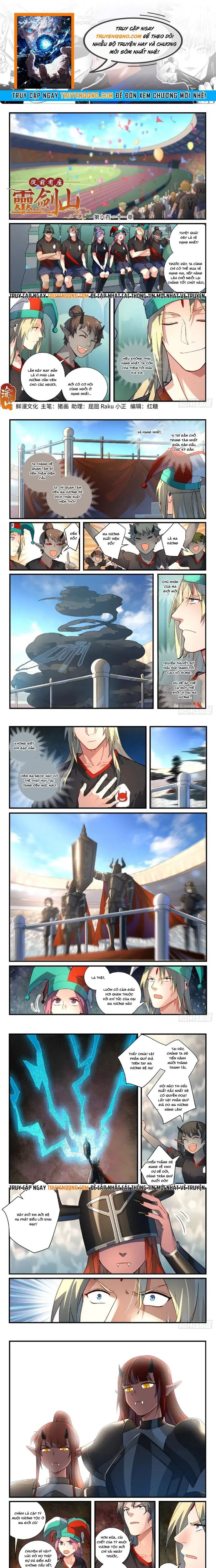 Tung Tiền Hữu Tọa Linh Kiếm Sơn Chapter 610 - 1