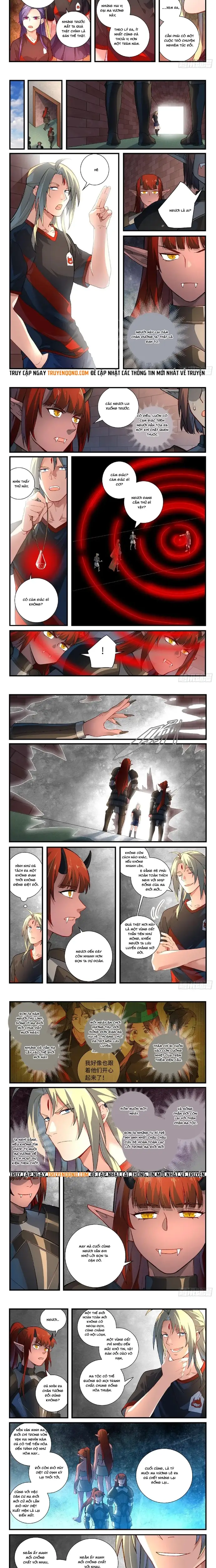 Tung Tiền Hữu Tọa Linh Kiếm Sơn Chapter 610 - 2