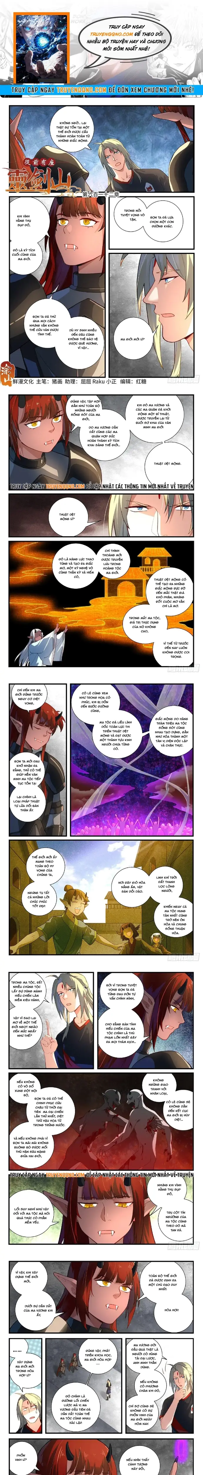 Tung Tiền Hữu Tọa Linh Kiếm Sơn Chapter 611 - 1