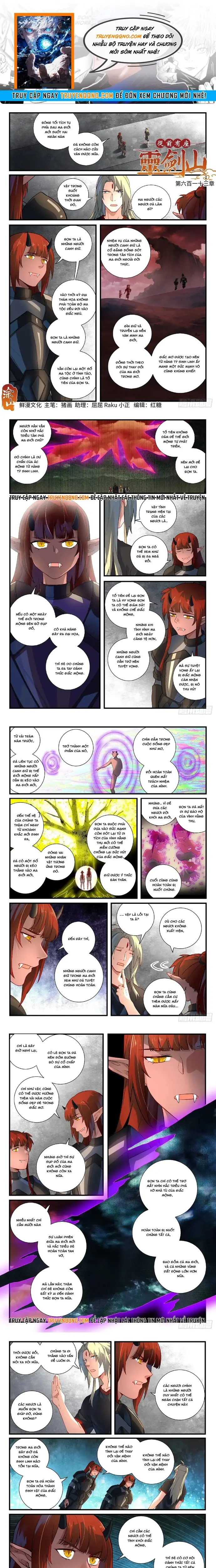 Tung Tiền Hữu Tọa Linh Kiếm Sơn Chapter 612 - 1