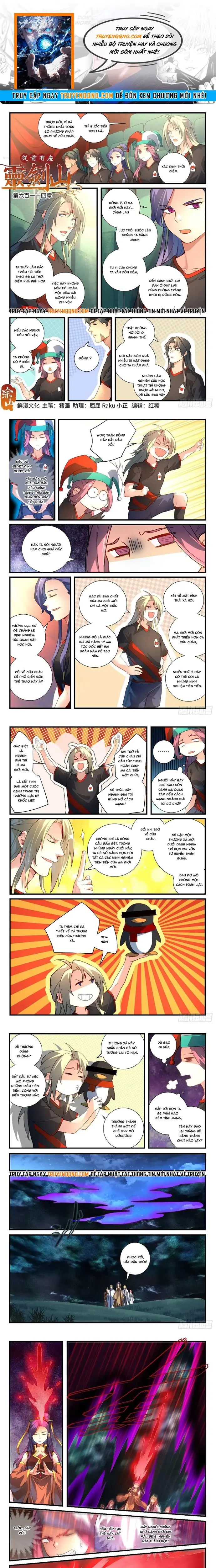 Tung Tiền Hữu Tọa Linh Kiếm Sơn Chapter 613 - 1