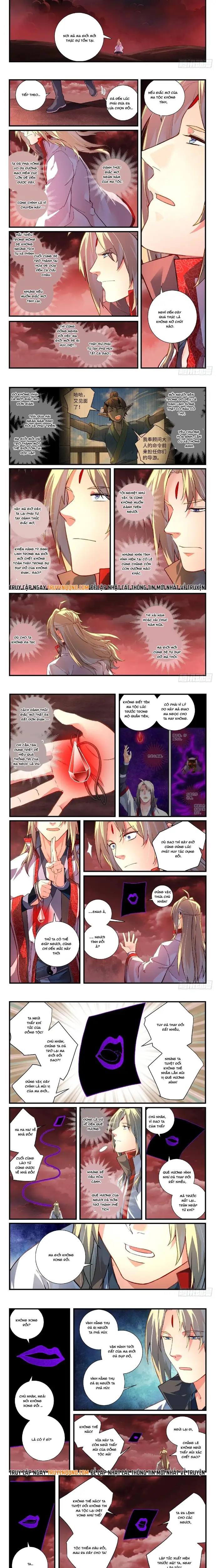 Tung Tiền Hữu Tọa Linh Kiếm Sơn Chapter 614 - 2