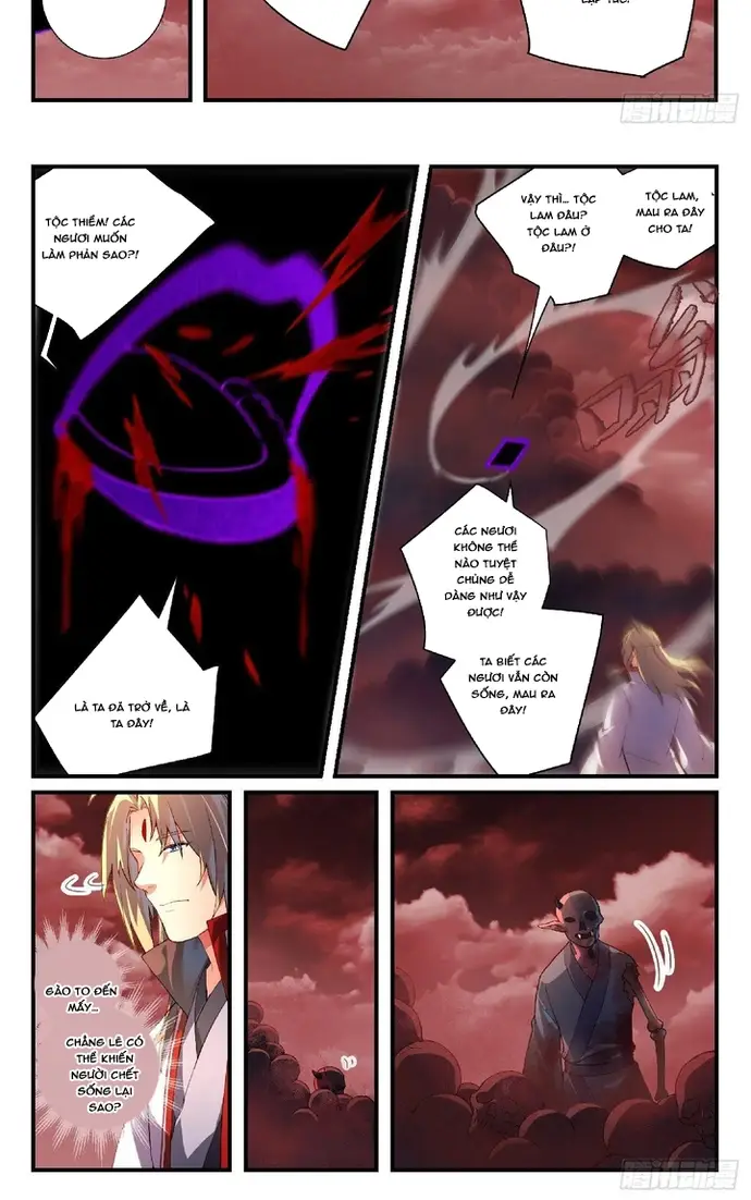 Tung Tiền Hữu Tọa Linh Kiếm Sơn Chapter 614 - 3