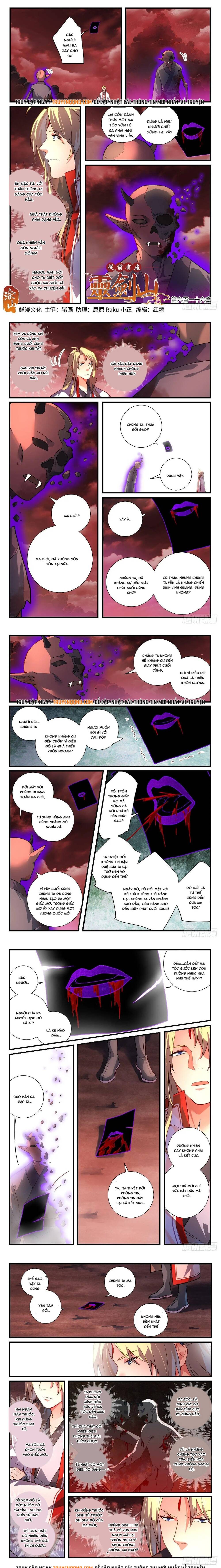 Tung Tiền Hữu Tọa Linh Kiếm Sơn Chapter 615 - 2