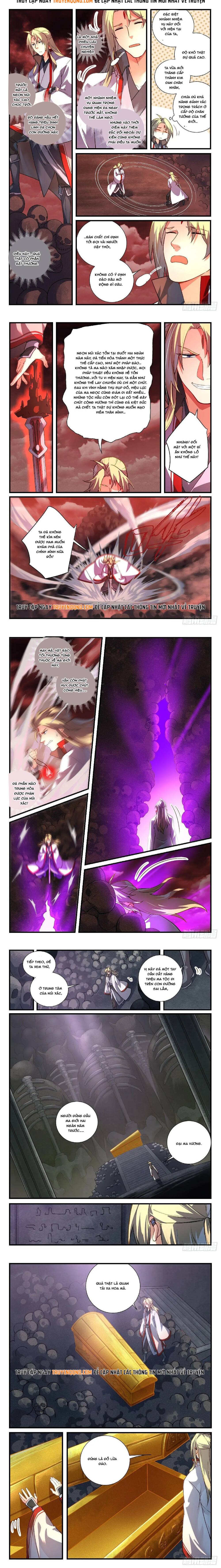 Tung Tiền Hữu Tọa Linh Kiếm Sơn Chapter 615 - 3