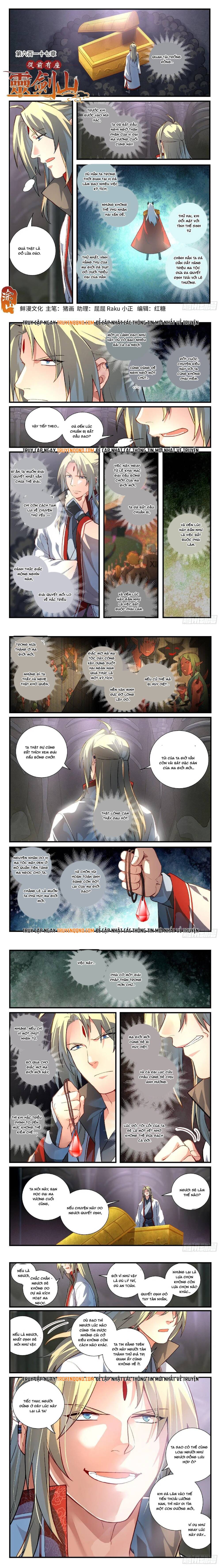 Tung Tiền Hữu Tọa Linh Kiếm Sơn Chapter 616 - 3