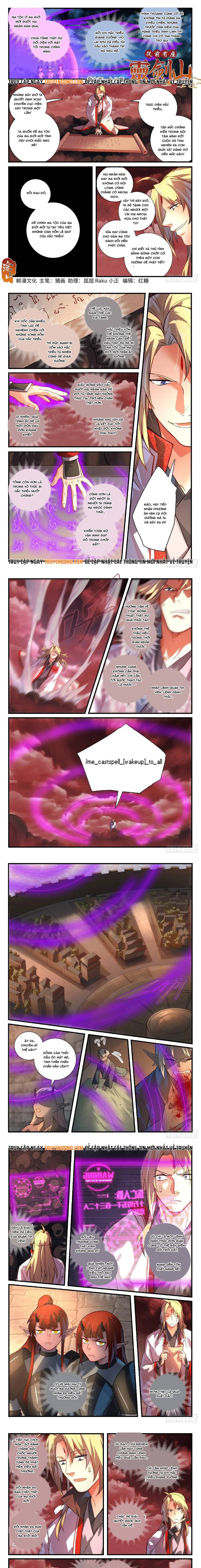 Tung Tiền Hữu Tọa Linh Kiếm Sơn Chapter 617 - 2