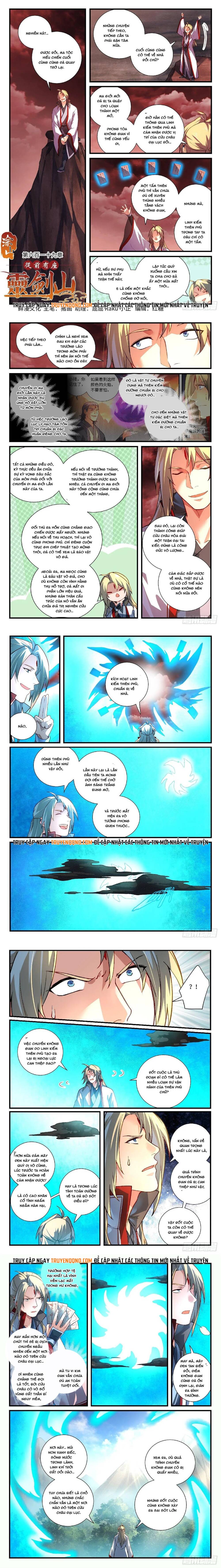 Tung Tiền Hữu Tọa Linh Kiếm Sơn Chapter 618 - 2