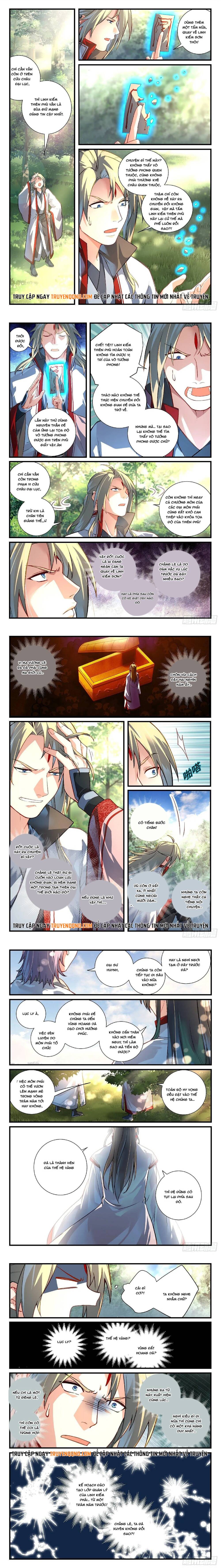 Tung Tiền Hữu Tọa Linh Kiếm Sơn Chapter 618 - 3