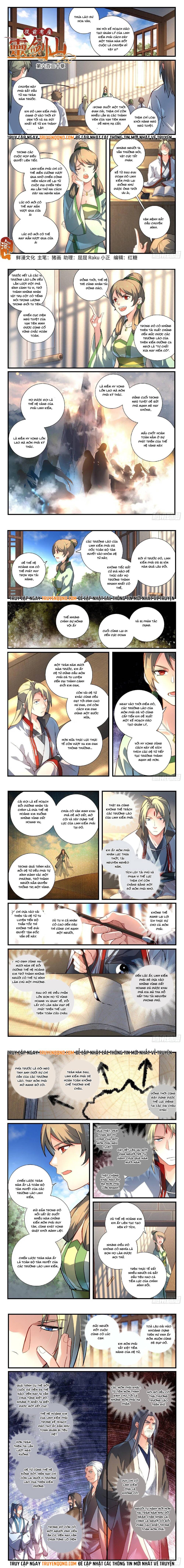 Tung Tiền Hữu Tọa Linh Kiếm Sơn Chapter 619 - 2