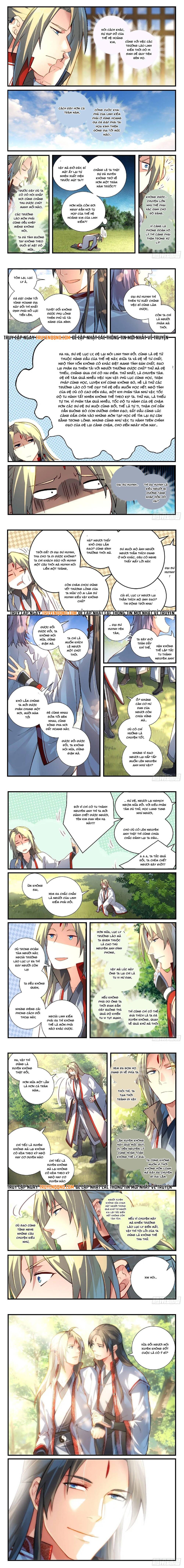 Tung Tiền Hữu Tọa Linh Kiếm Sơn Chapter 619 - 3