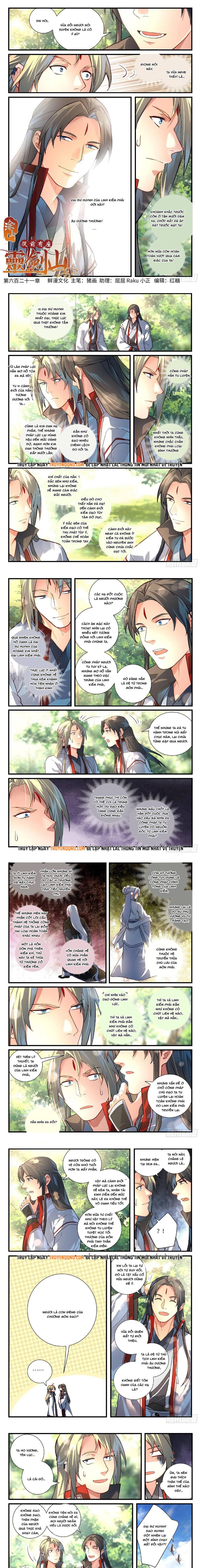 Tung Tiền Hữu Tọa Linh Kiếm Sơn Chapter 620 - 2