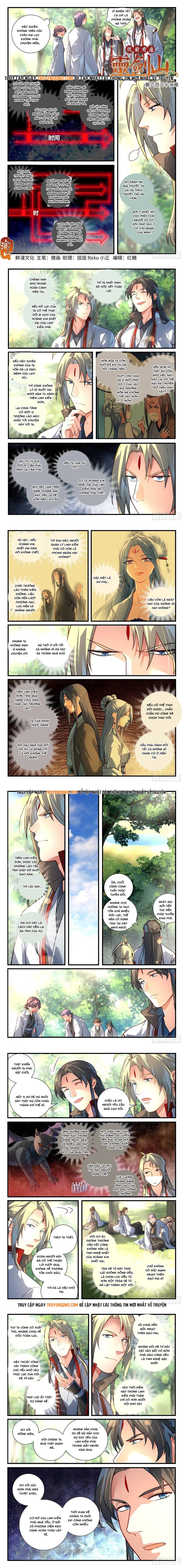 Tung Tiền Hữu Tọa Linh Kiếm Sơn Chapter 621 - 2