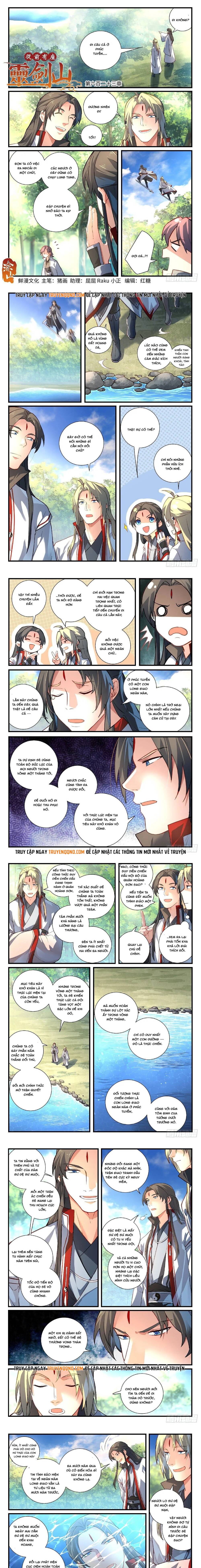 Tung Tiền Hữu Tọa Linh Kiếm Sơn Chapter 622 - 2