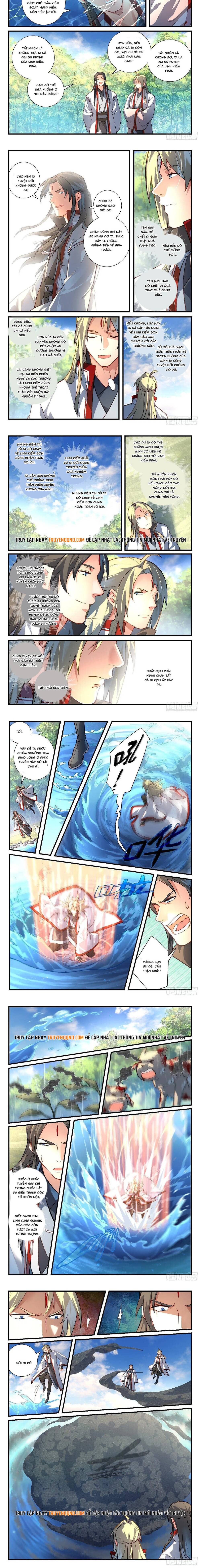 Tung Tiền Hữu Tọa Linh Kiếm Sơn Chapter 622 - 3