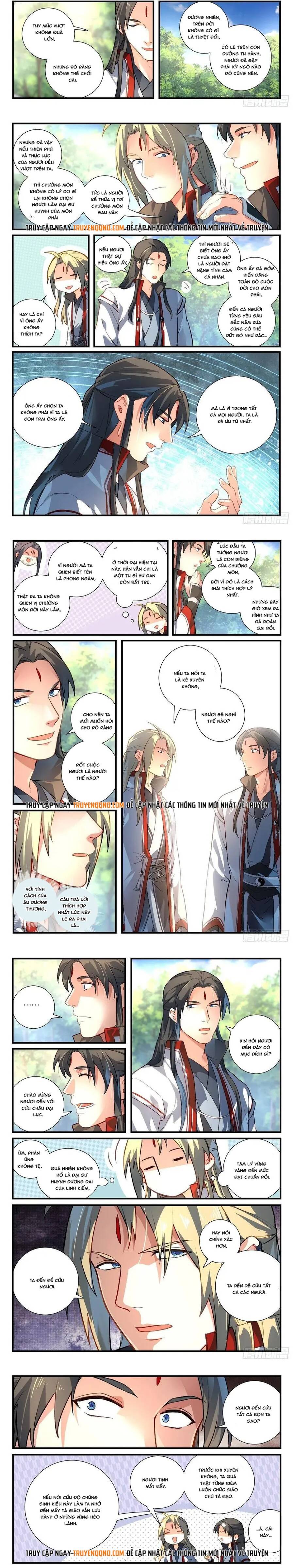 Tung Tiền Hữu Tọa Linh Kiếm Sơn Chapter 623 - 3