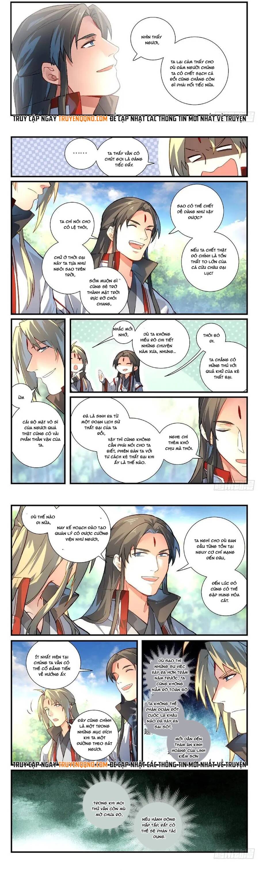 Tung Tiền Hữu Tọa Linh Kiếm Sơn Chapter 624 - 3