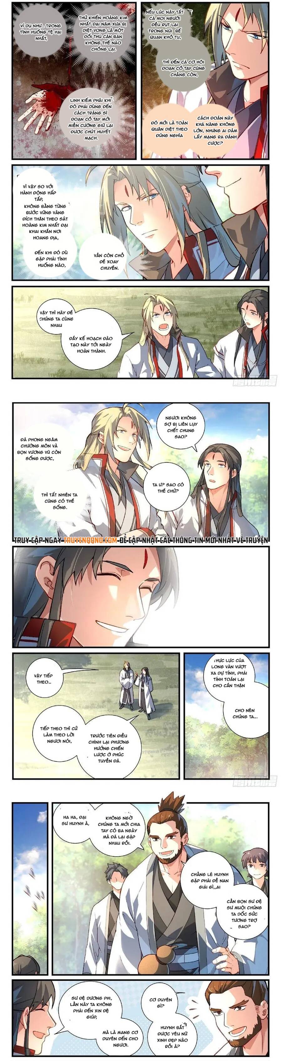 Tung Tiền Hữu Tọa Linh Kiếm Sơn Chapter 624 - 4