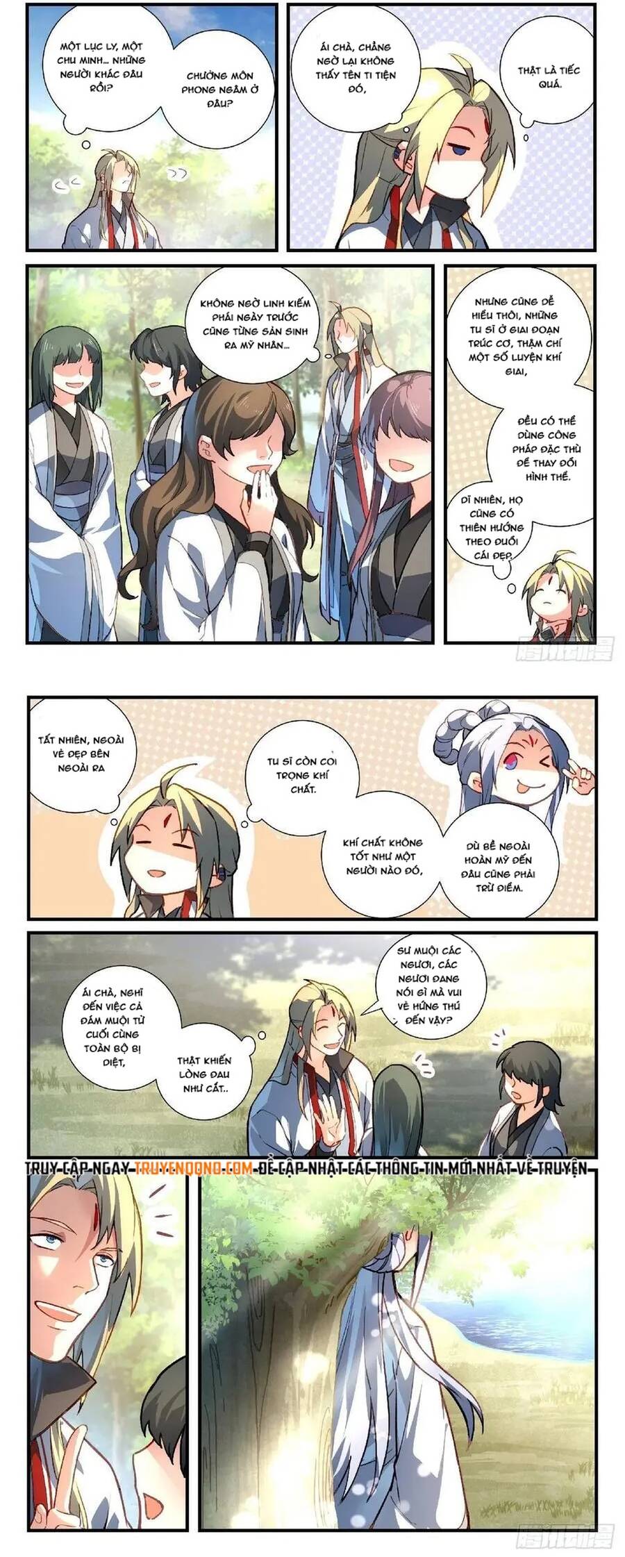 Tung Tiền Hữu Tọa Linh Kiếm Sơn Chapter 624 - 6